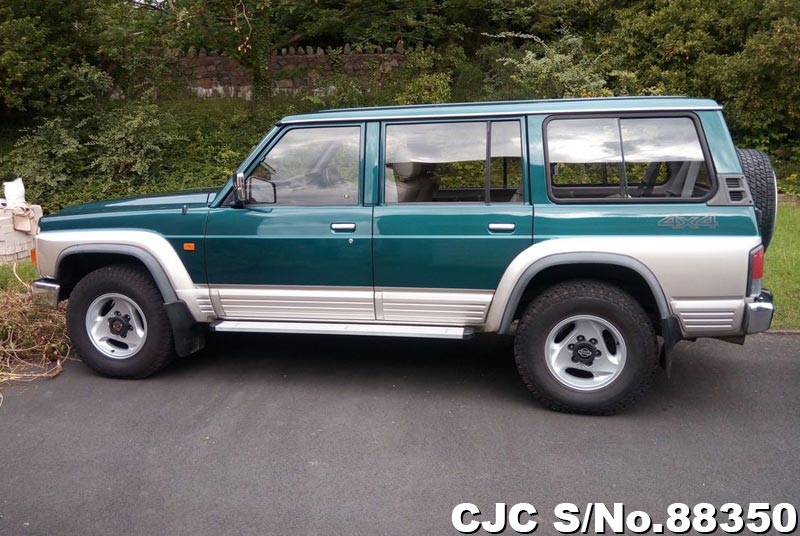 Nissan patrol 1998